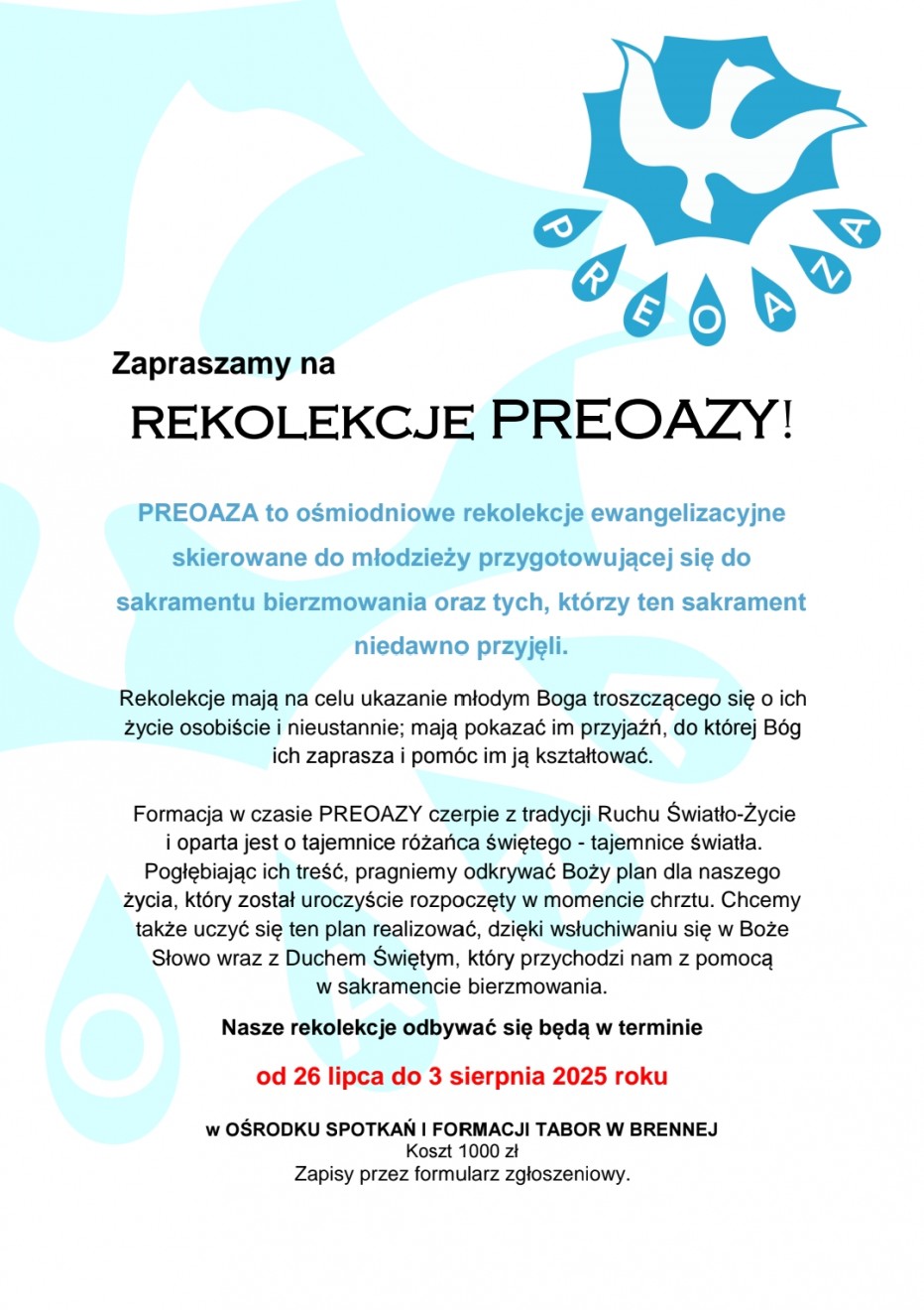 Preoaza 2025