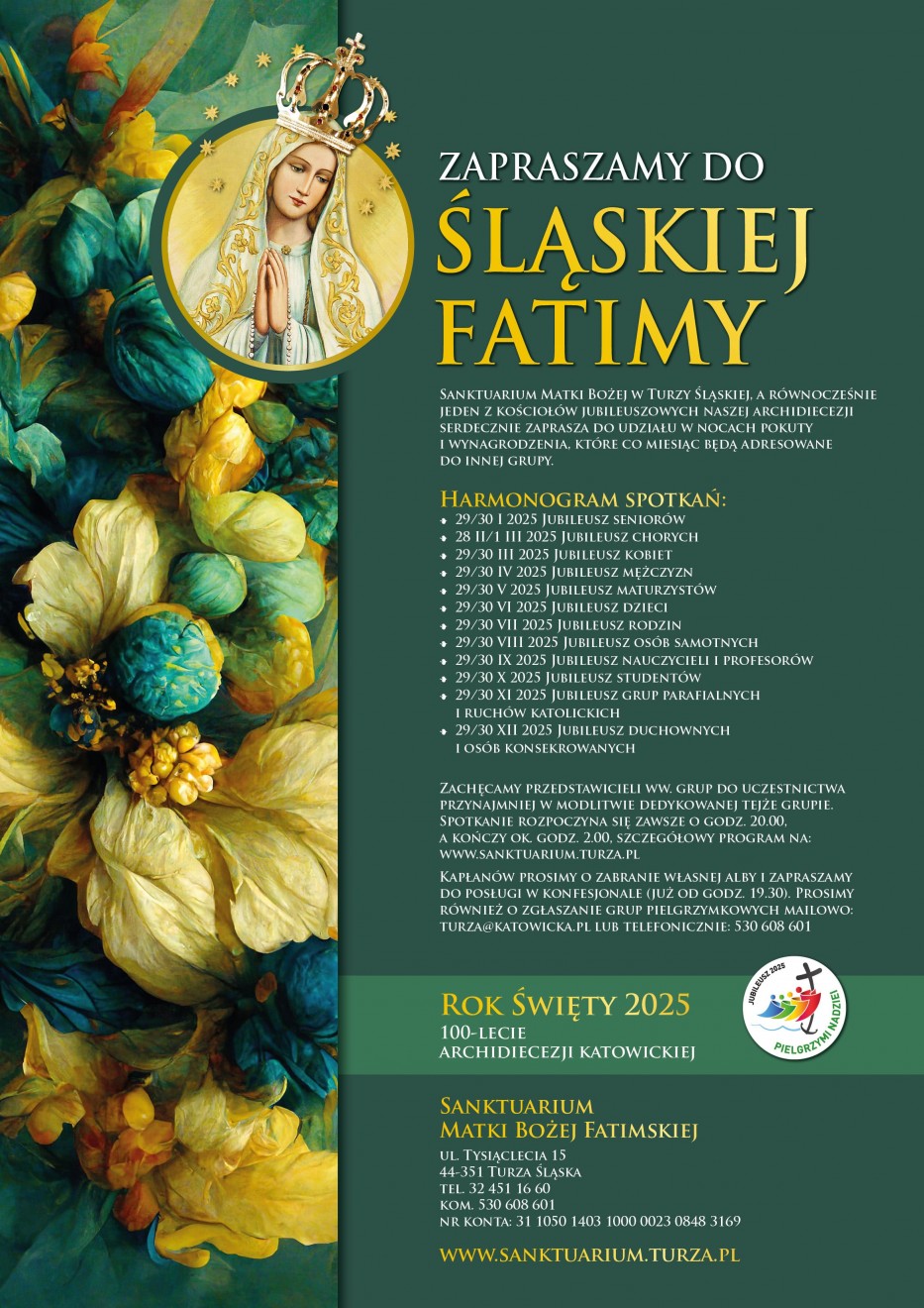 Jubileusz w Turzy Śląskiej